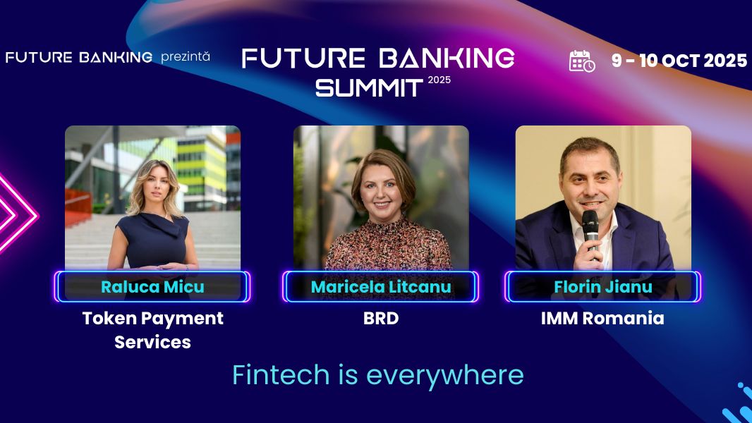Cum poate tehnologia să transforme IMM-urile în piloni ai economiei românești? Poți afla la Future Banking Summit 2025