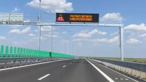 Se va putea circula de joi pe centura orașului Slatina. Cum arată noul sector de drum expres