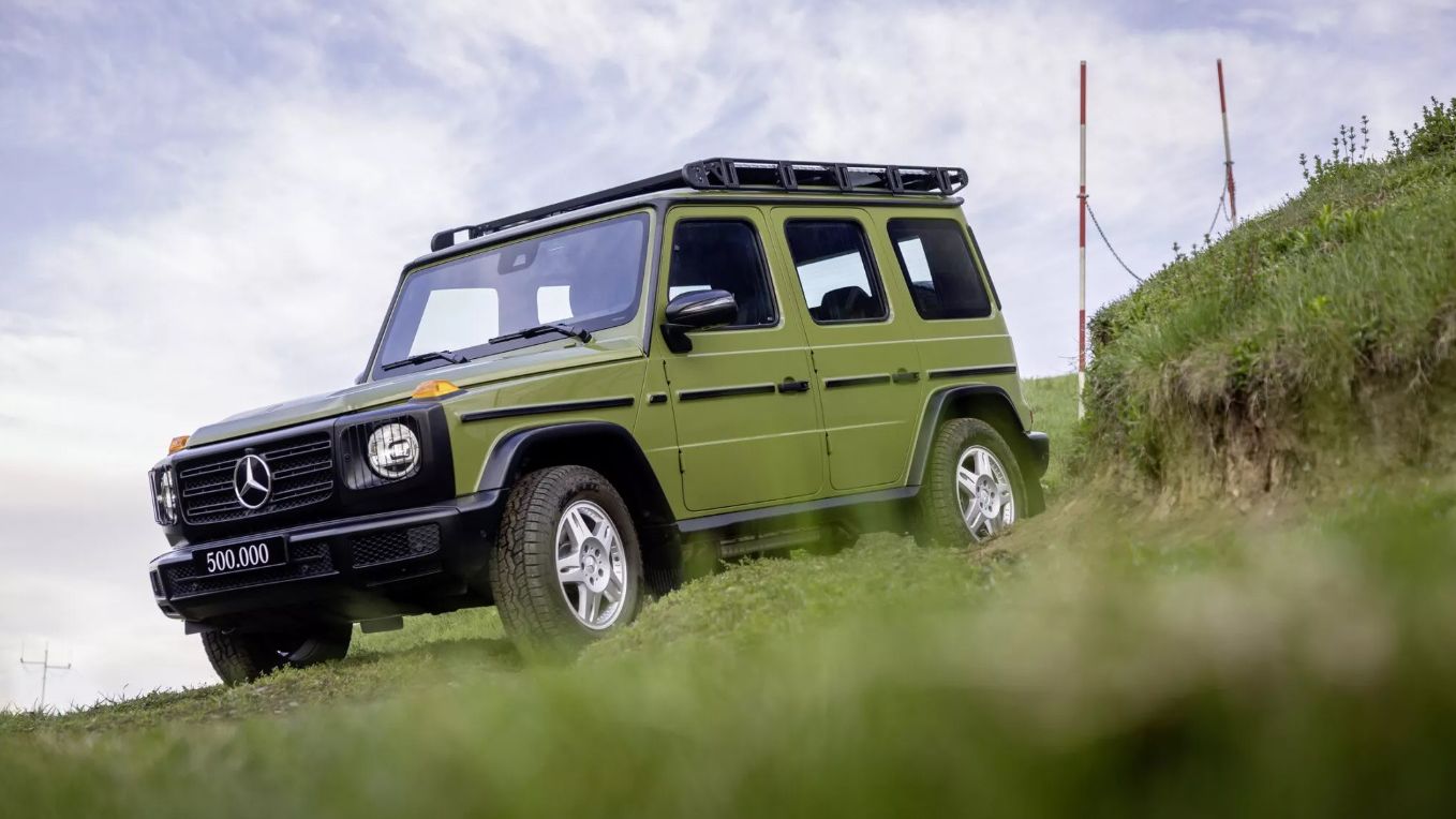 Mercedes-Benz Clasa G a ajuns la borna 500.000. Cum arată exemplarul aniversar
