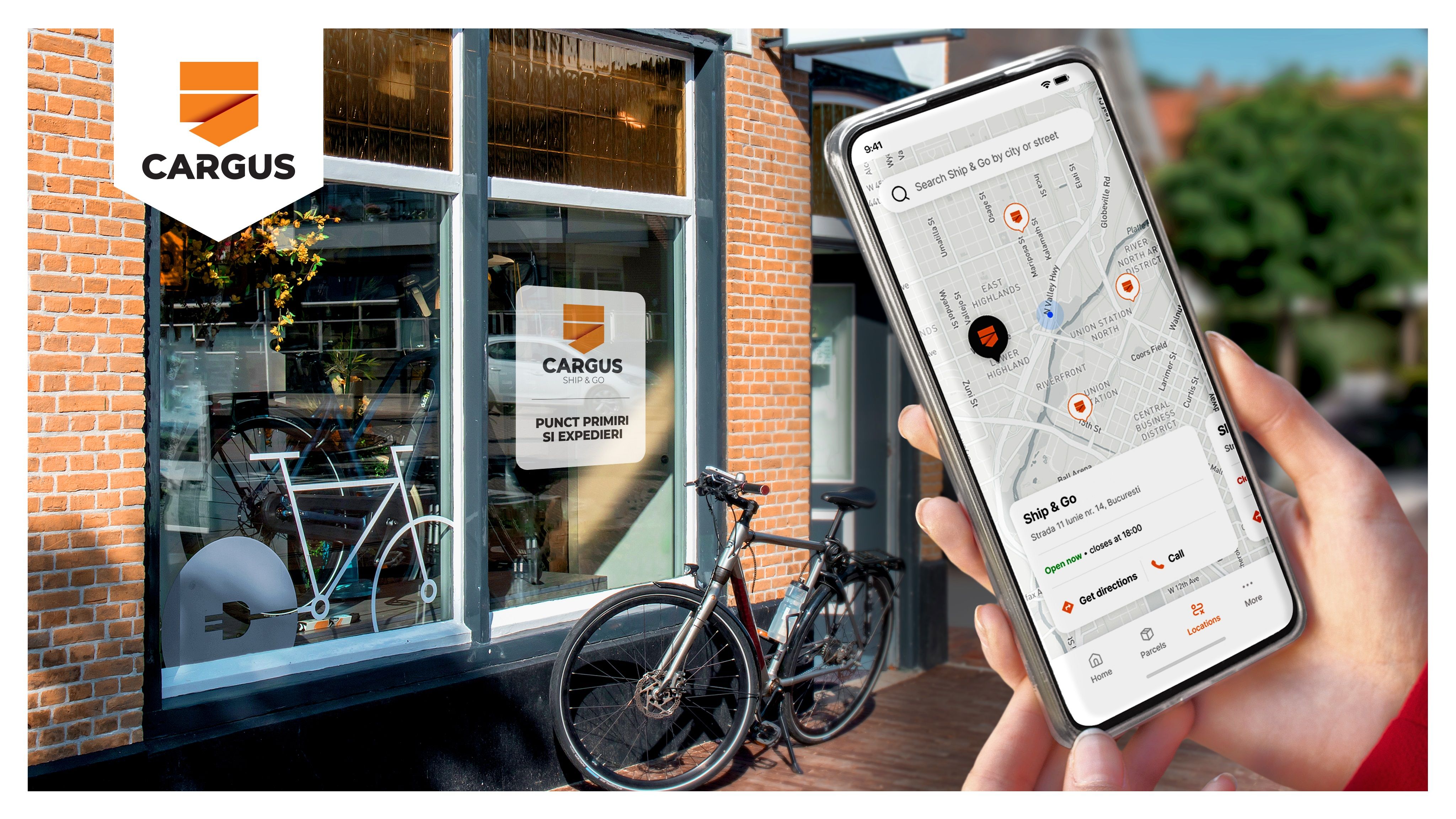 Aplicația Cargus Mobile a depășit 1 milion de descărcări de la lansare și până în prezent