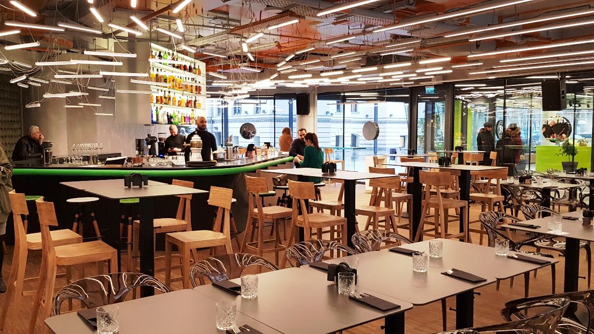 Review George Butunoiu: Unul dintre cele mai asteptate restaurante din Bucuresti