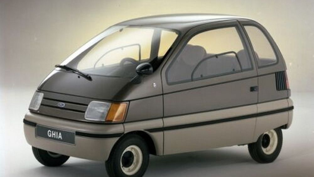 Cea mai ciudată mașină de pe eBay este un Ford unicat cu 3 locuri și costă 500.000$