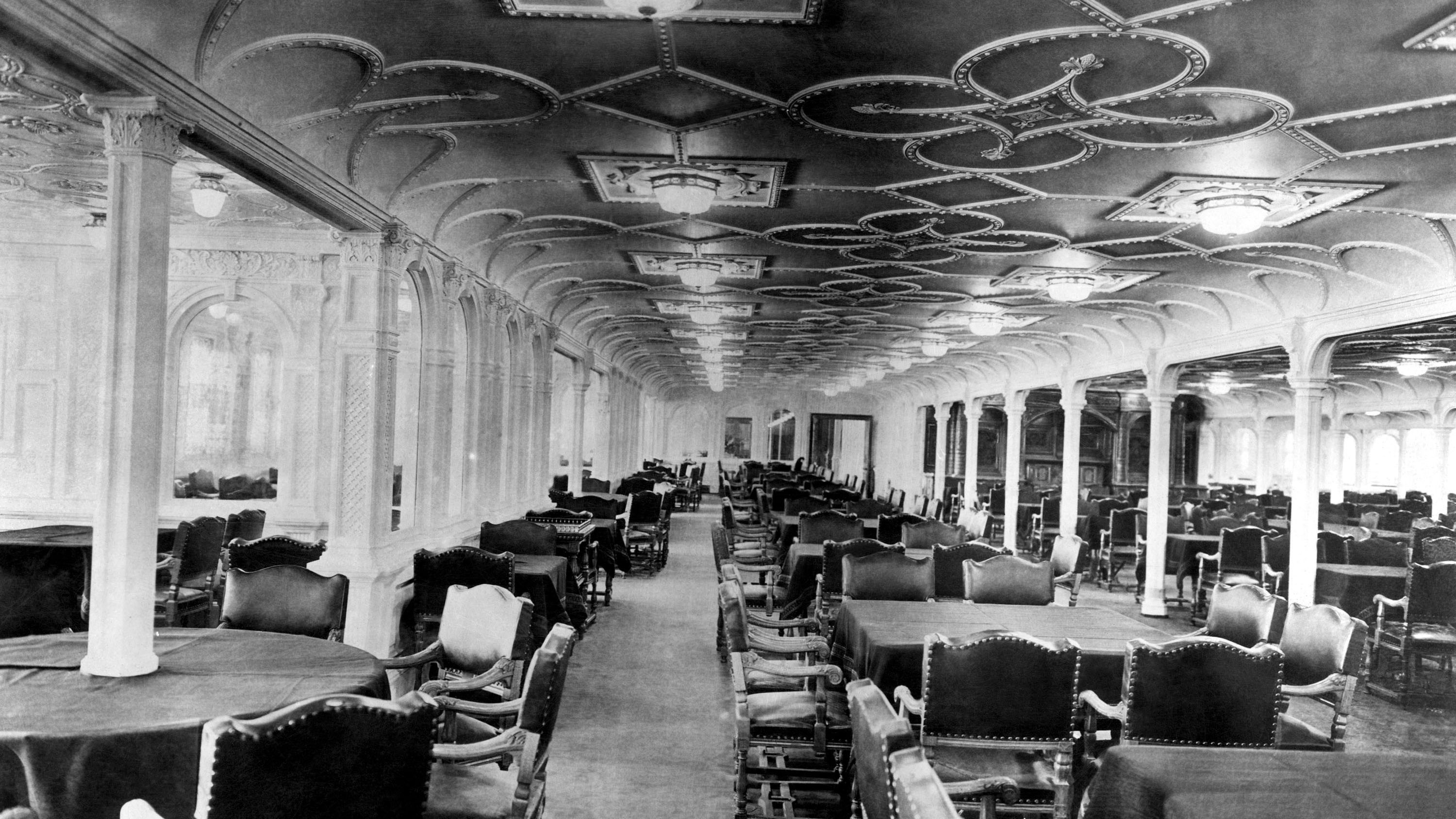 Un meniu al unei cine servite pe Titanic la clasa I, vândut la licitaţie pentru 66.000 de lire sterline