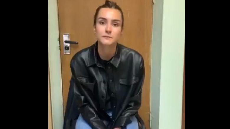 Primele imagini cu Sofia Sapega, iubita jurnalistului arestat. Ce spune mama fetei