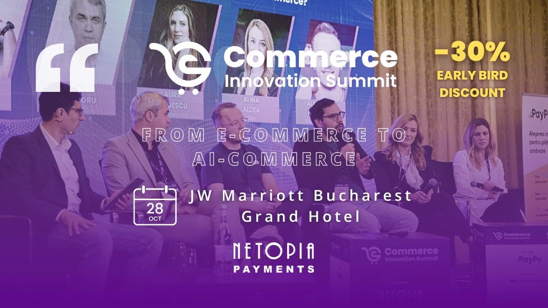Revoluția hiper-personalizării în comerț pe scena Commerce Innovation Summit în România