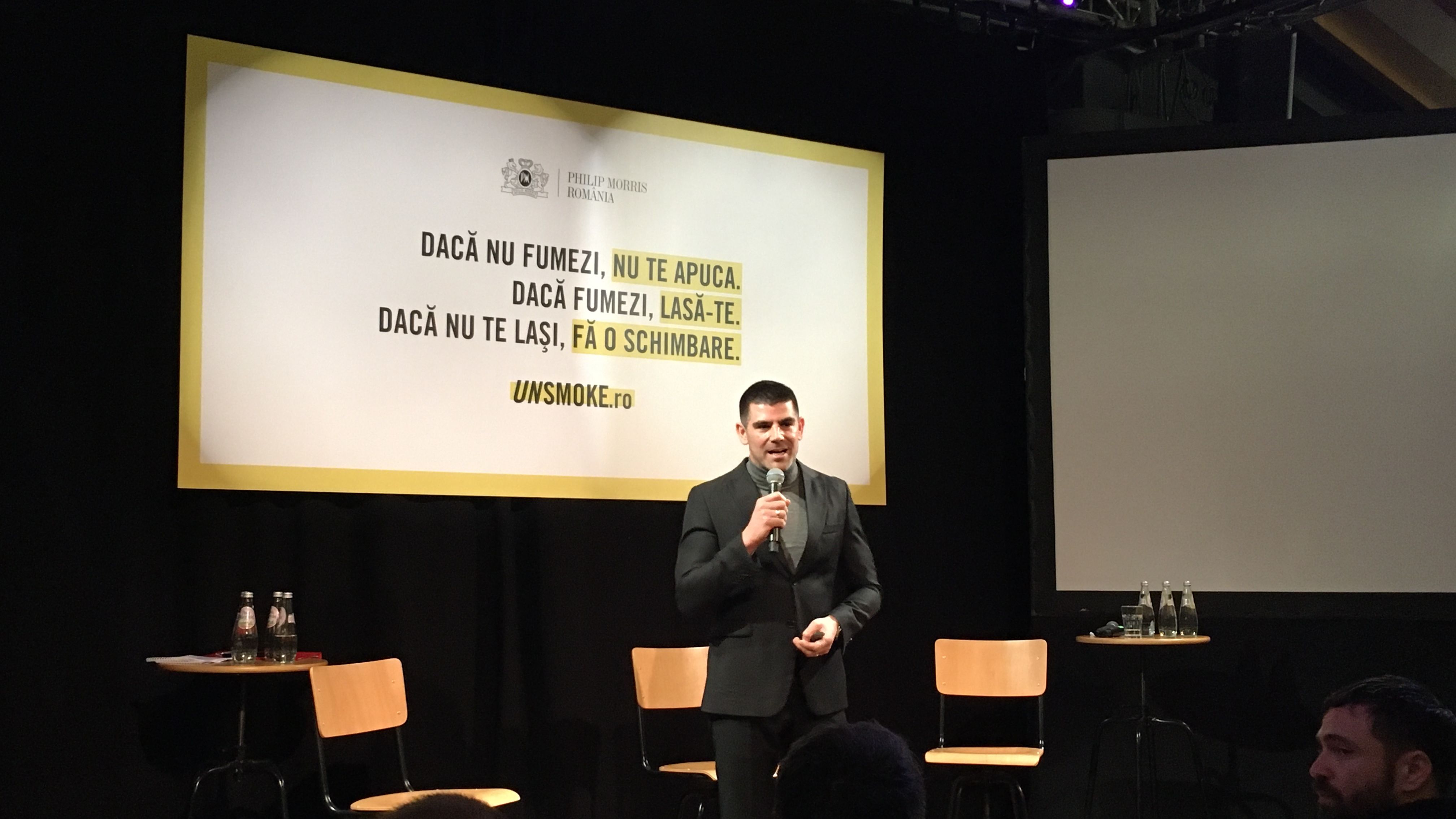 Philip Morris Romania a lansat "Unsmoke", prima campanie impotriva fumatului demarata de o companie din industria tutunului
