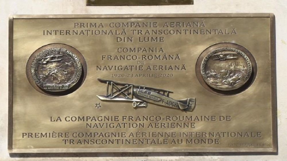 AVIAȚIE | S-au împlinit 100 de ani de la înființarea Companiei Franco-Române de Navigație Aeriană