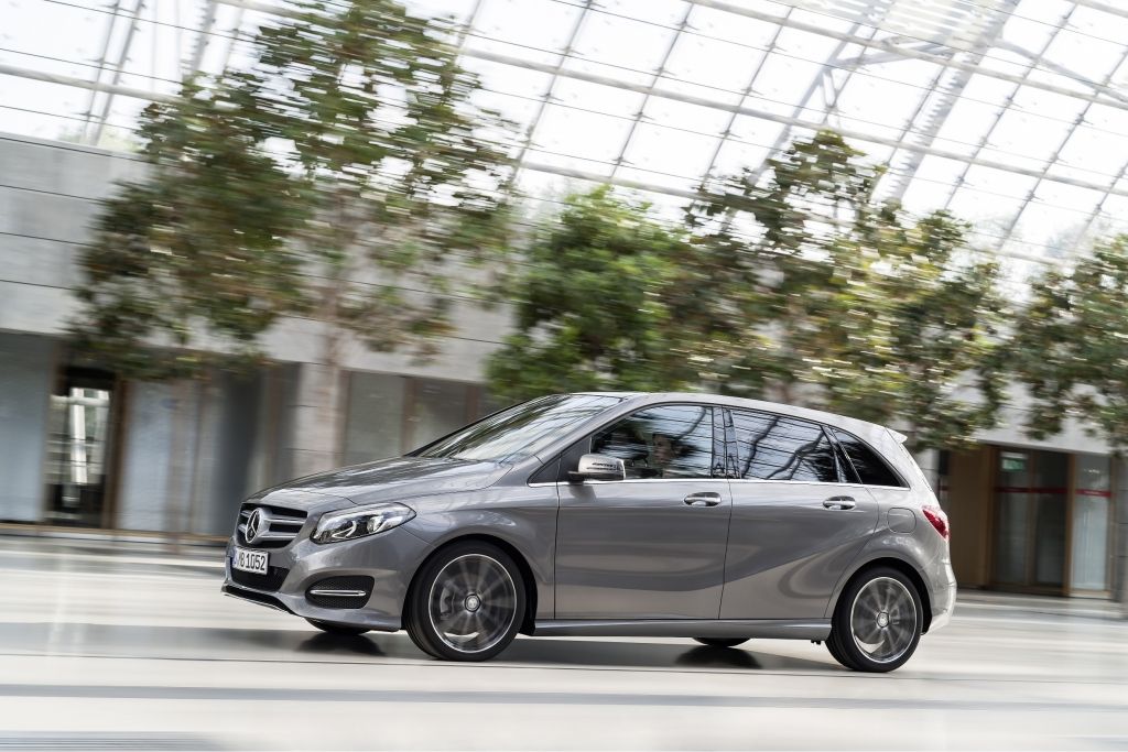 Mercedes-Benz Clasa B facelift - Imagine 7