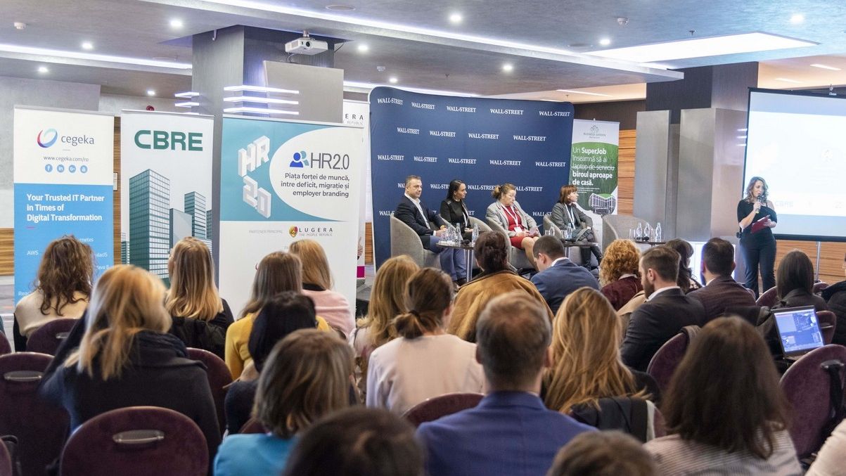 Profesionisti in resurse umane, fata in fata la conferinta HR 2.0, organizata de Wall-Street.ro