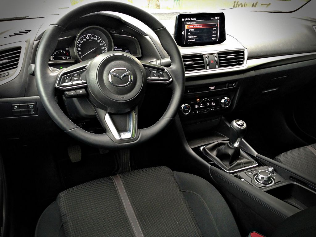Mazda3 sedan facelift - Imagine 15