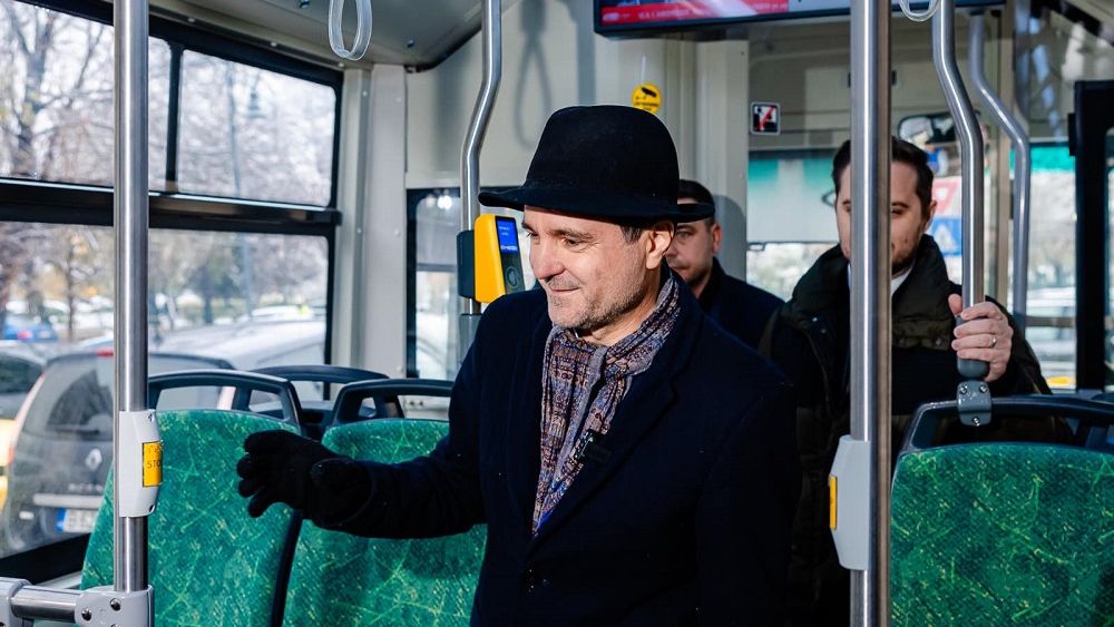 Nicușor Dan: 20 de autobuze electrice au trecut testul de anduranță în trafic și vor ieși pe traseu