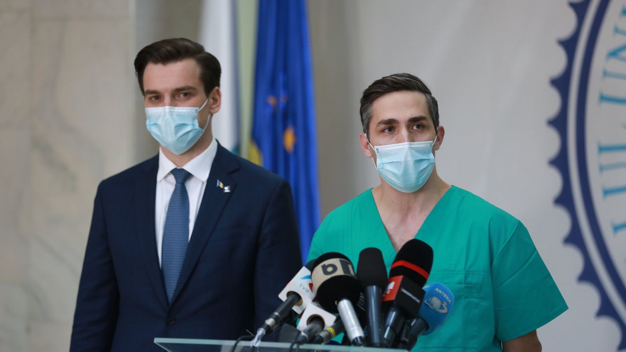 Aproximativ 500.000 de români din rândul populaţiei generale s-au înscris pentru vaccinarea anti-COVID