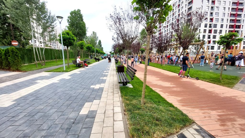 GALERIE FOTO | Cum arată cel mai nou parc din București, inaugurat chiar de Ziua Copilului - Imagine 23