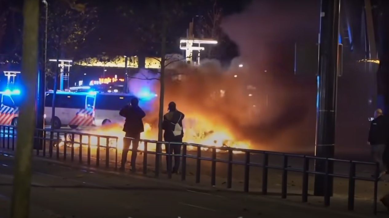 Noi ciocniri după protestul împotriva restricțiilor anti-COVID-19 în Olanda
