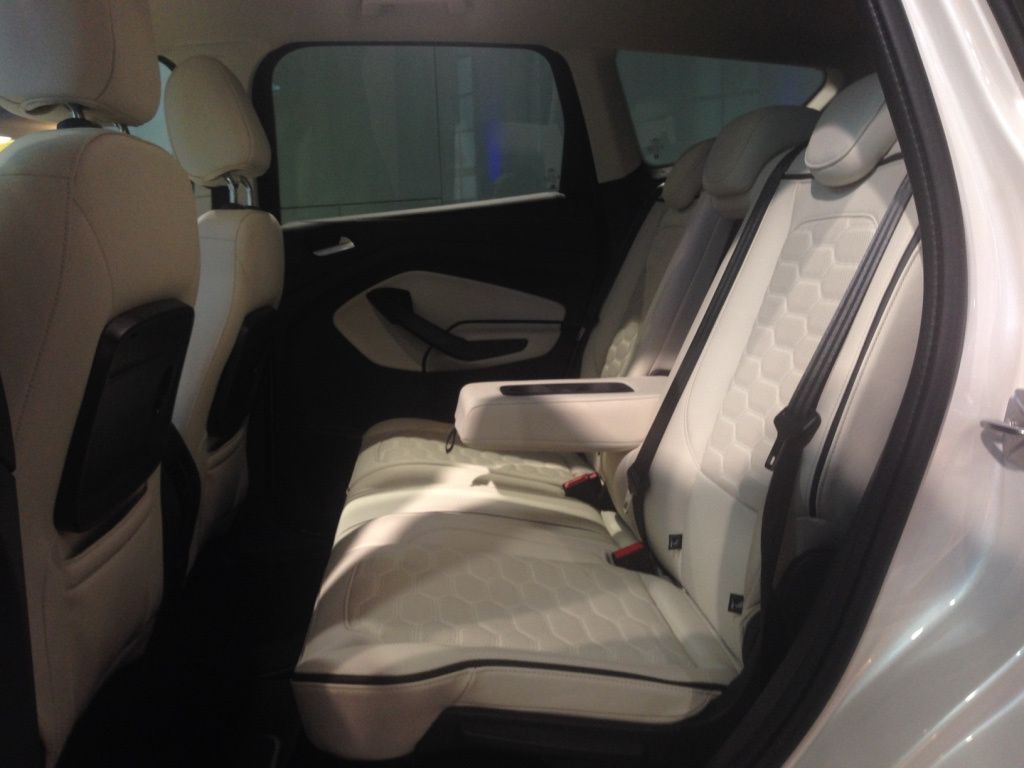 Ford Kuga facelift Vignale - Imagine 11