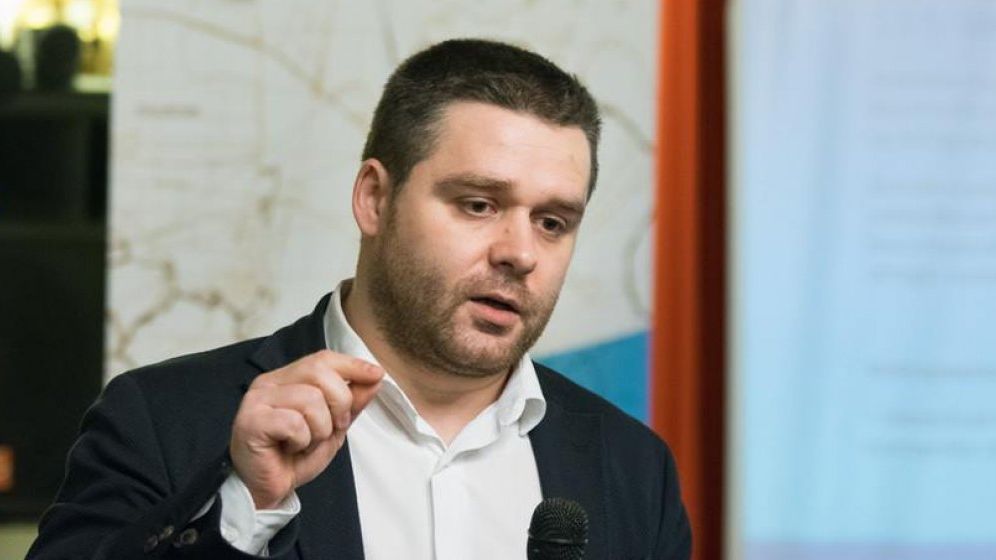 Ciprian Ciucu și-a anunțat candidatura pentru șefia PNL București