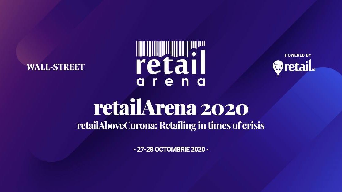 retailArena revine cu cea de-a opta ediție, într-un format hibrid: RetailAboveCorona - Retailing in times of crisis, pe 27 și 28 octombrie