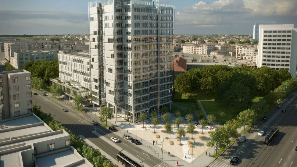 S Immo pariaza peste 65 de milioane pe proiectul de birouri The Mark din centrul Capitalei si extinde mall-ul Sun Plaza cu peste 10.000 mp