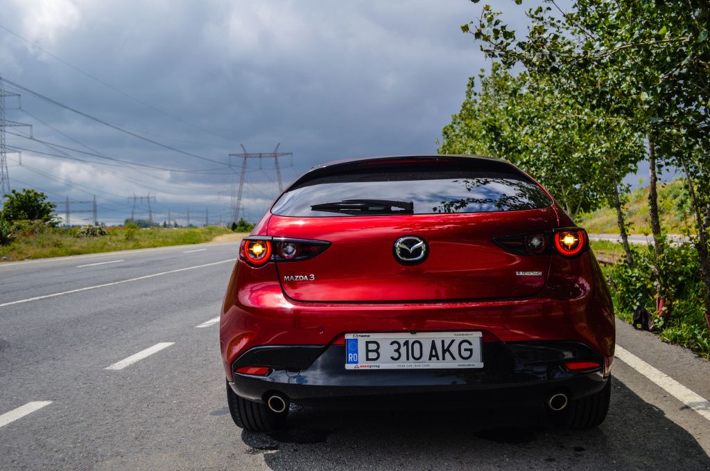 [FOTO] #WSTestDrive | Mazda3 - Esențe tari în sticluțe mici - Imagine 38