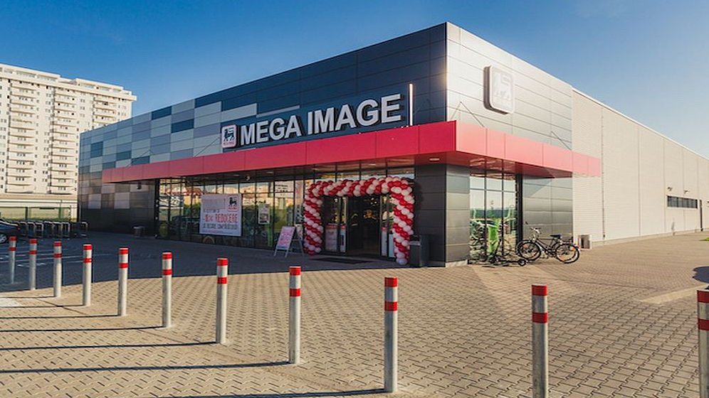 Mega Image a deschis primul magazin din Sibiu