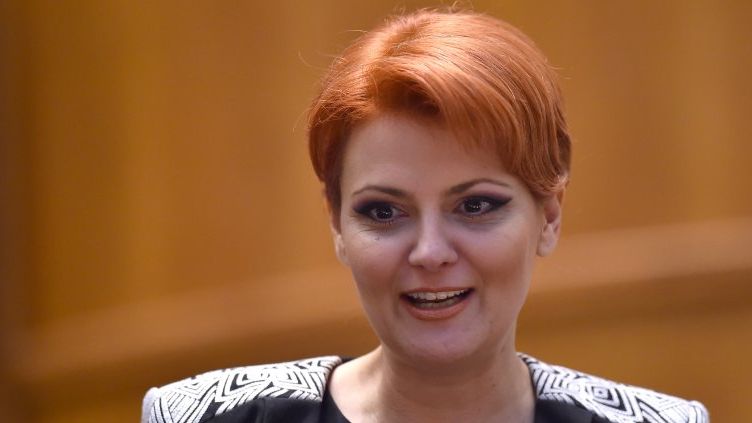 Lia Olguta Vasilescu, mustrata dupa declaratiile despre indemnizatia pentru cresterea copilului
