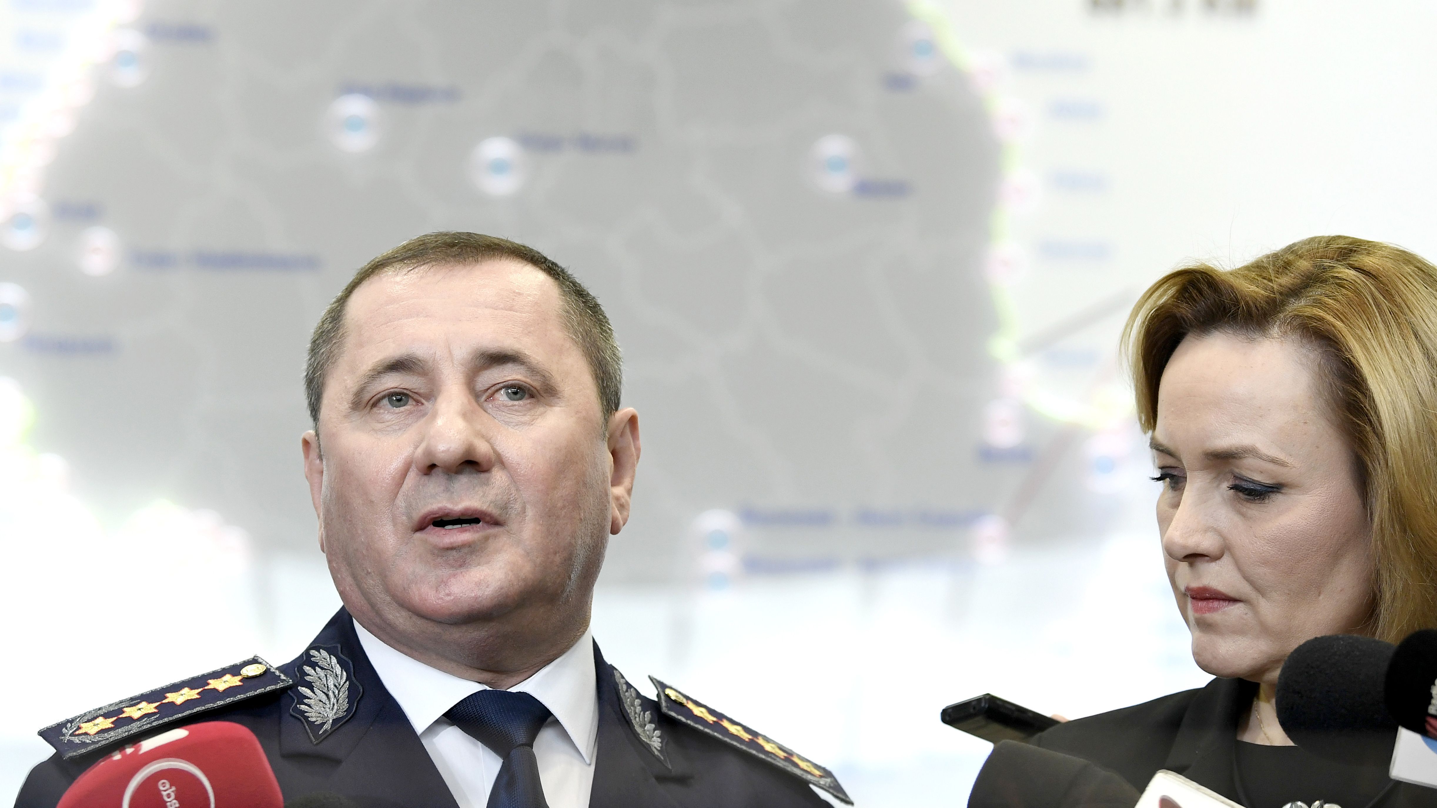 Seful Politiei Romane, despre soferul cu placute anti-PSD: A intrat in tara legal, dar imoral