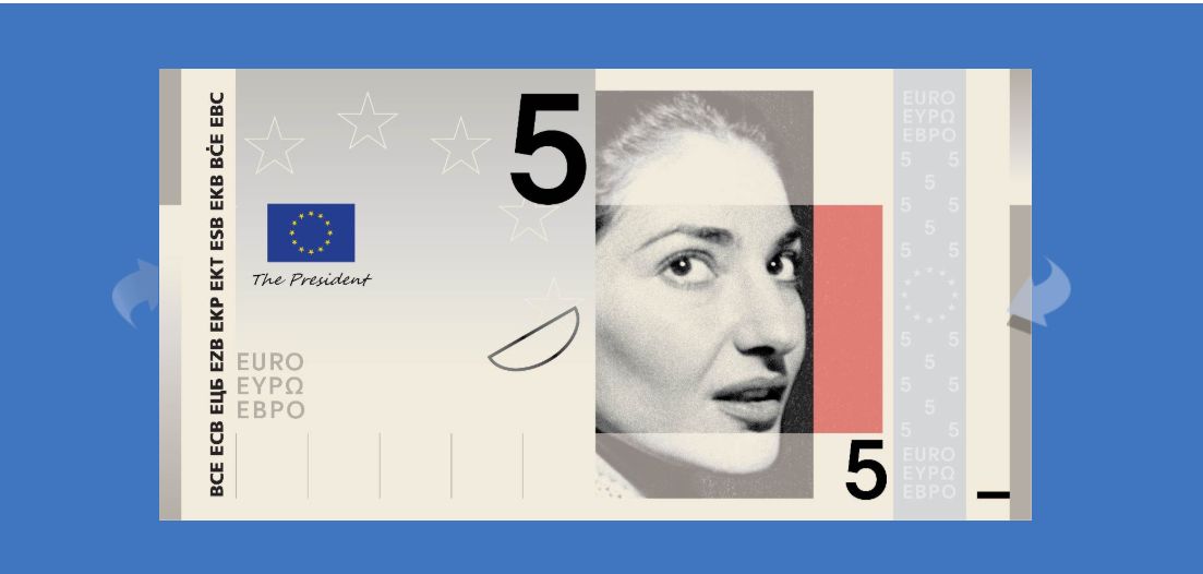 FOTO | Bancnotele euro se schimbă pentru prima dată de la lansare. Europa are de ales între pescărașul albastru și Beethoven, însă doar șase țări au personalități pe bani - Poza 12