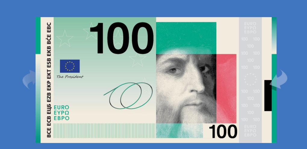 FOTO | Bancnotele euro se schimbă pentru prima dată de la lansare. Europa are de ales între pescărașul albastru și Beethoven, însă doar șase țări au personalități pe bani - Poza 8