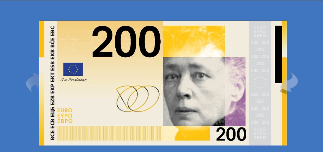 FOTO | Bancnotele euro se schimbă pentru prima dată de la lansare. Europa are de ales între pescărașul albastru și Beethoven, însă doar șase țări au personalități pe bani - Poza 7