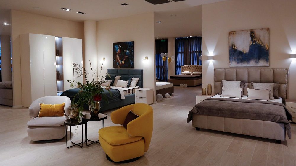 Un nou showroom de mobilă Tandem s-a deschis în Băneasa. La cât se ridică investiția
