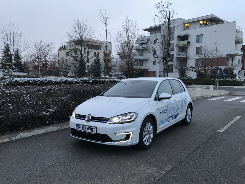 Volkswagen e-Golf facelift - Imagine 10