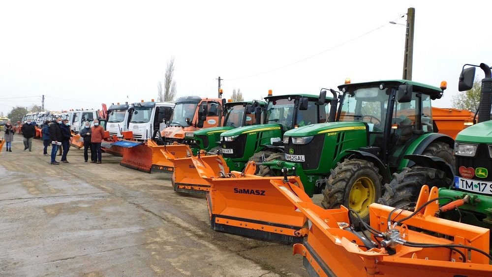 Meteo: ANM anunță ploi și ninsori în toată țara