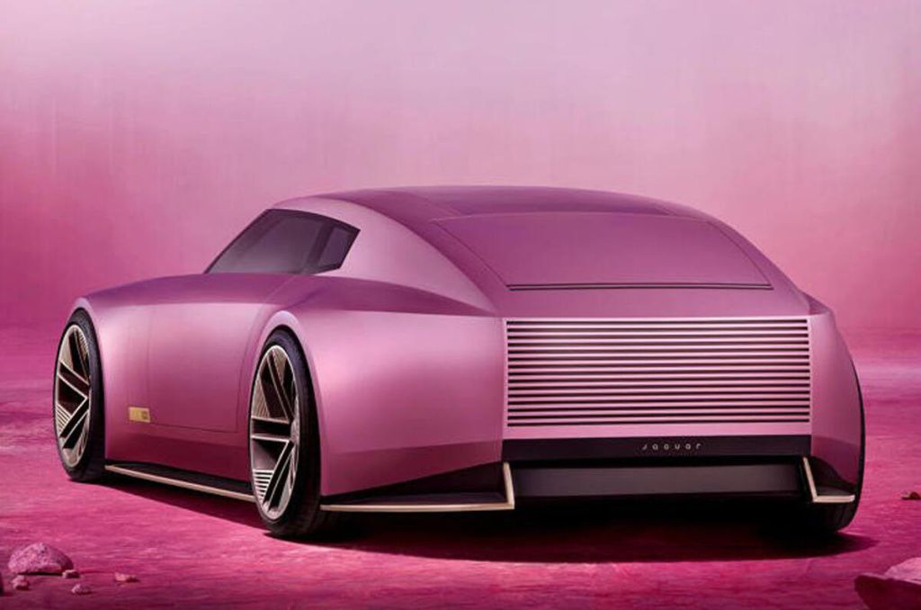 GALERIE FOTO | Cum arată noul concept Jaguar, văzut înainte de lansarea oficială - Imagine 5