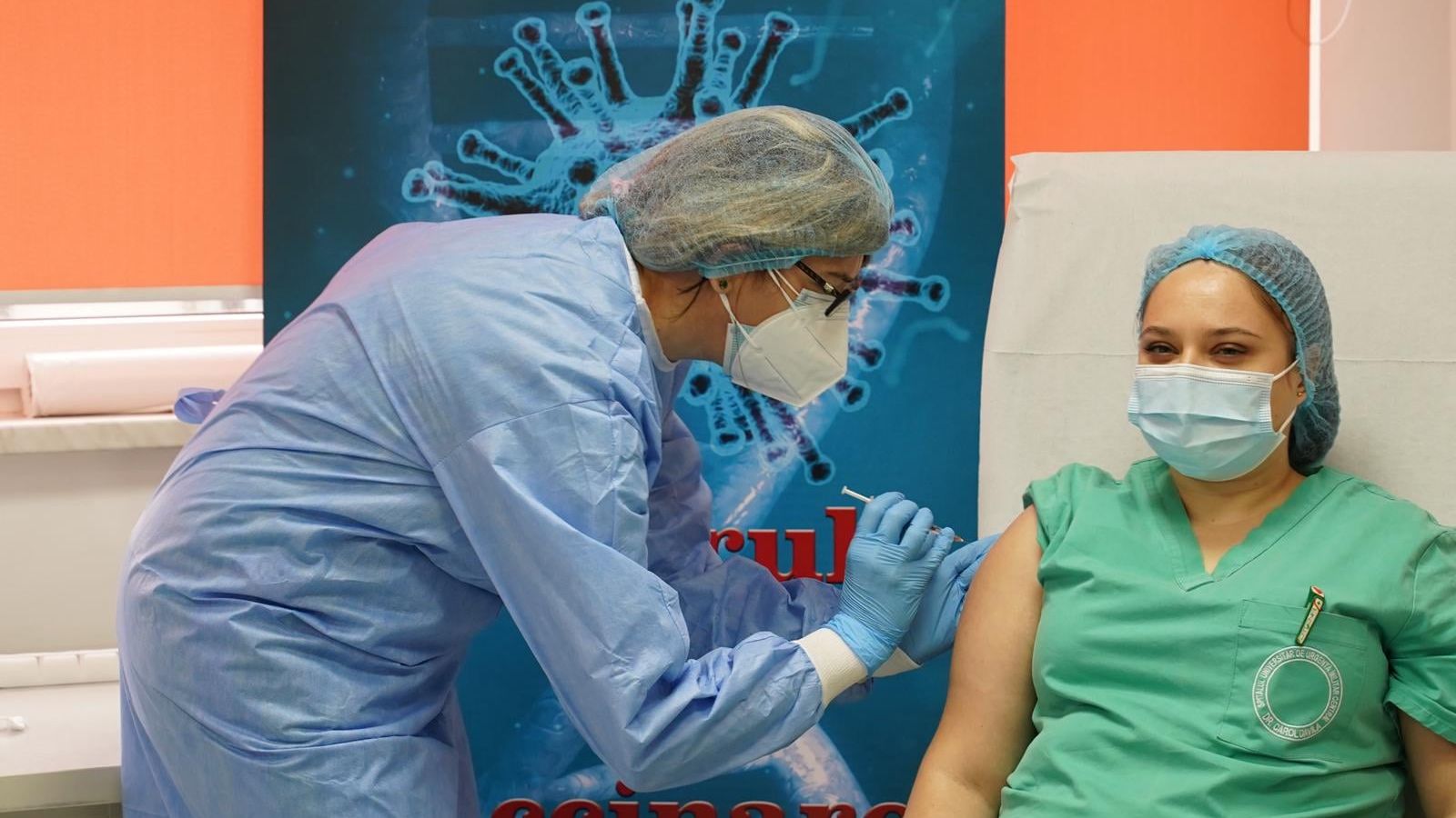 Care sunt primele centre de vaccinare din București pentru a doua etapă a campaniei