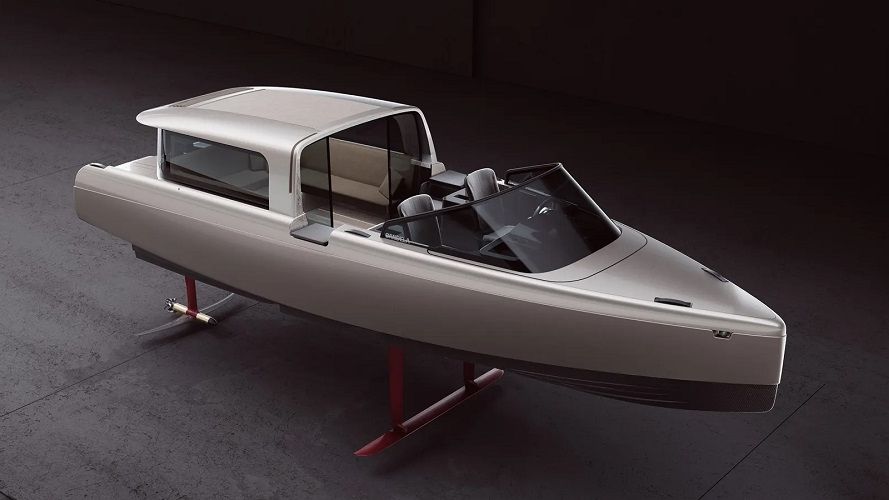 VIDEO | Cum arată și ce este Candela, prima barcă-taxi zburătoare a lumii