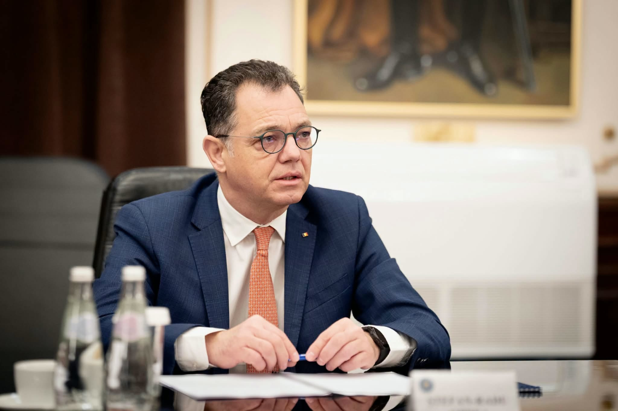 Ministrul Apărării, după atacul cu drone din Marea Neagră: „Securitatea maritimă este tot mai grav amenințată”