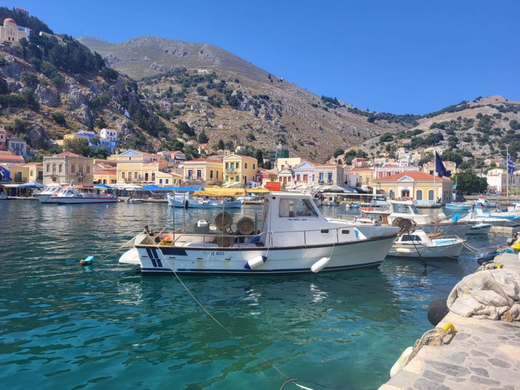 Symi, cea mai colorată insulă Greciei - Imagine 7