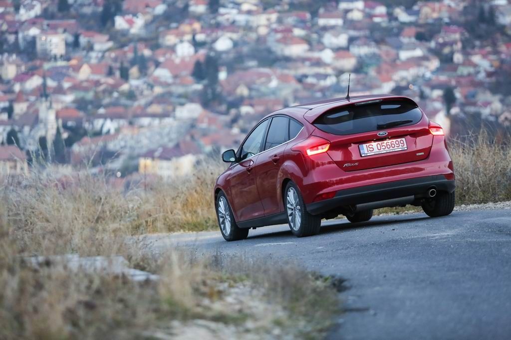 Ford Focus facelift - Imagine 8