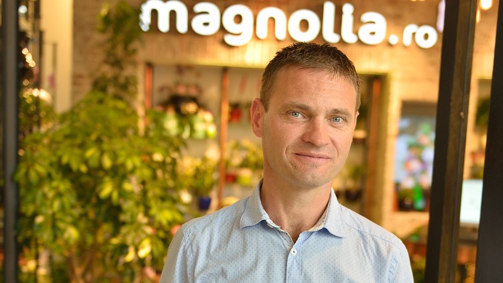 Gabriel Molnar, fondatorul florăriilor Magnolia: Am oprit demersurile de expansiune, pentru a ne axa pe magazinele existente