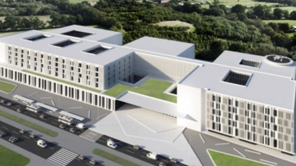 Spitalul Regional din Cluj va avea 849 de paturi, 7 etaje si heliport. Indicatorii tehnico-economici au fost aprobati, luni, de Guvern