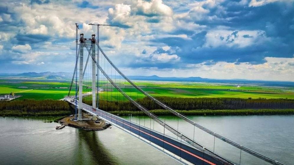 CNAIR, victorie în procesul de 80 de milioane de lei pentru întârzierile de la Podul de la Brăila