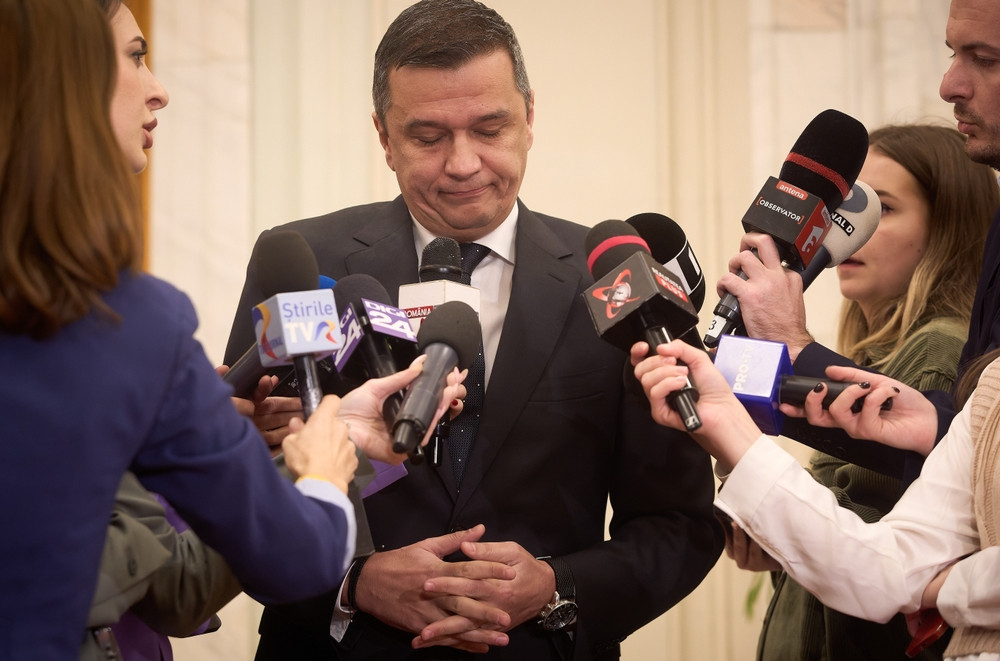 Sorin Grindeanu, după consultările cu Nicușor Dan: Nominalizarea sunt eu