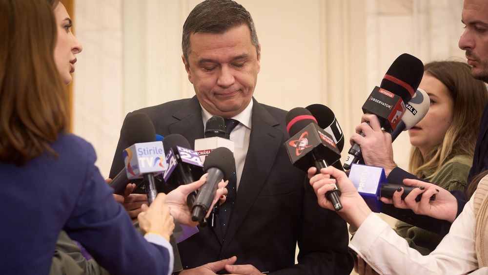 Sorin Grindeanu, după consultările cu Nicușor Dan: Nominalizarea sunt eu