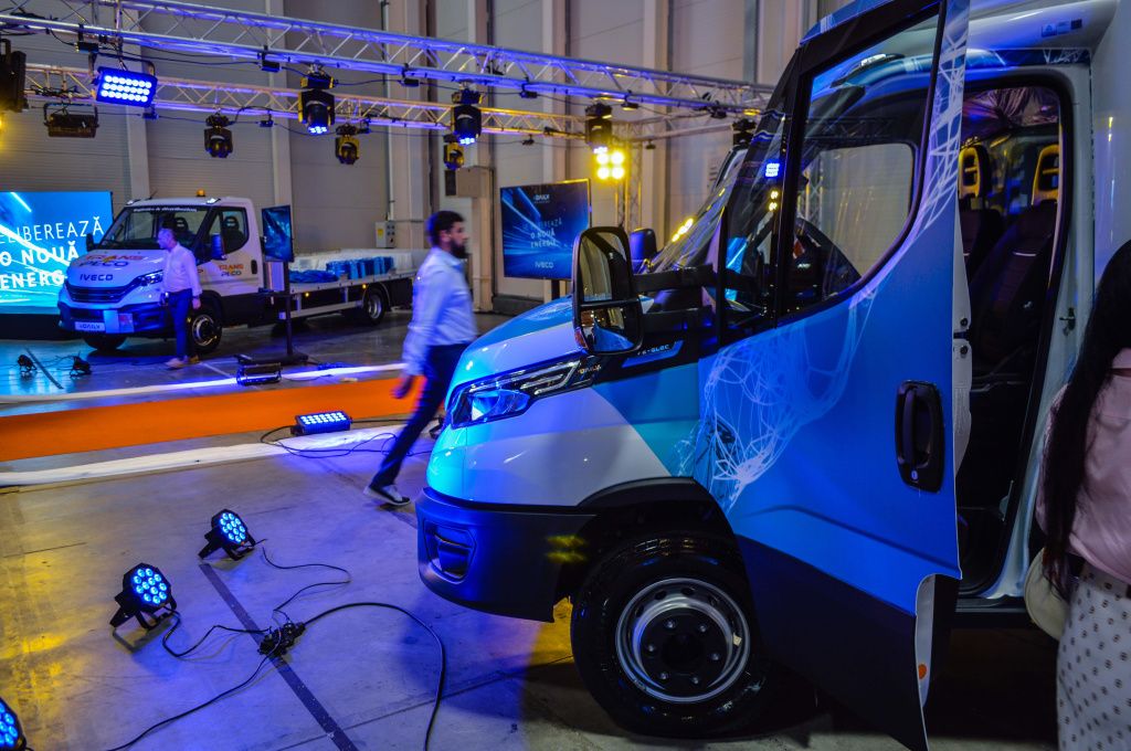 GALERIE FOTO | Iveco eDaily lansat în România - Imagine 10