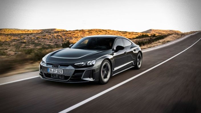 Audi e-tron GT: Primele informații despre coupe-ul cu 4 uși