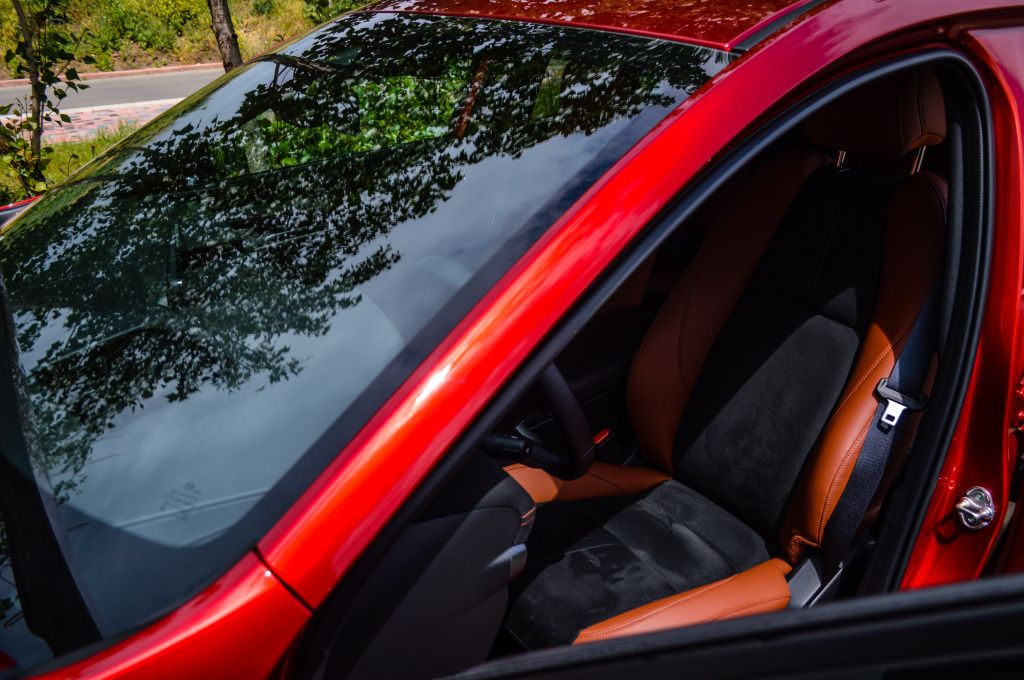 [FOTO] #WSTestDrive | Mazda3 - Esențe tari în sticluțe mici - Imagine 5