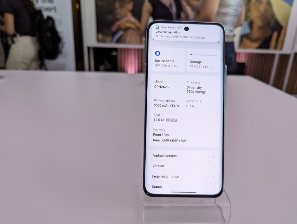 OPPO lansează Reno 12: prima sa serie de telefoane AI pe care le aduce în Europa - Imagine 13