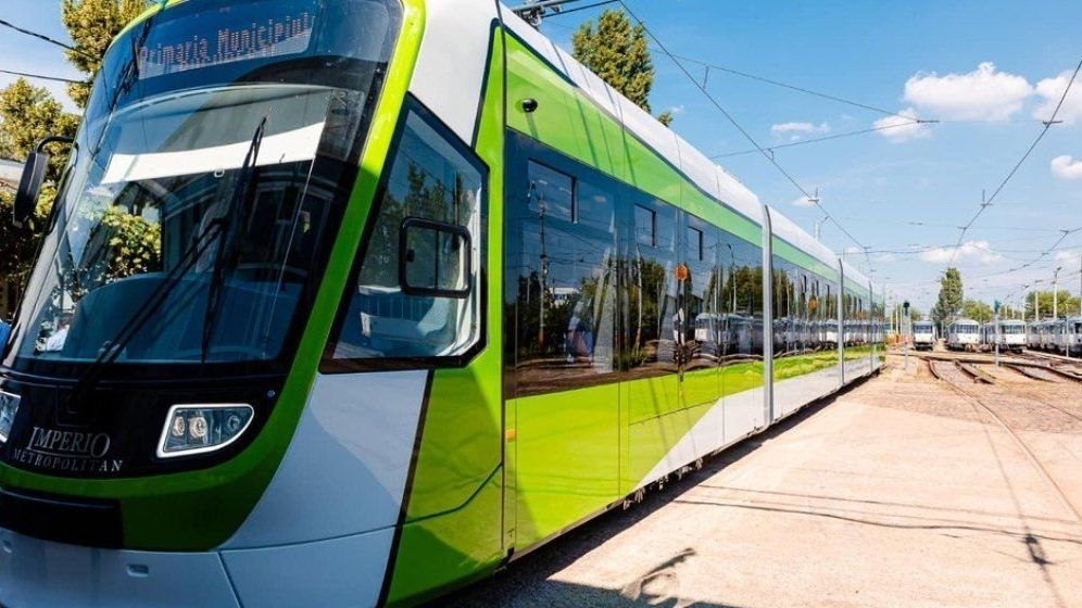 STB promite 100 de noi tramvaie cu aer condiționat: ”Am semnat contractul”