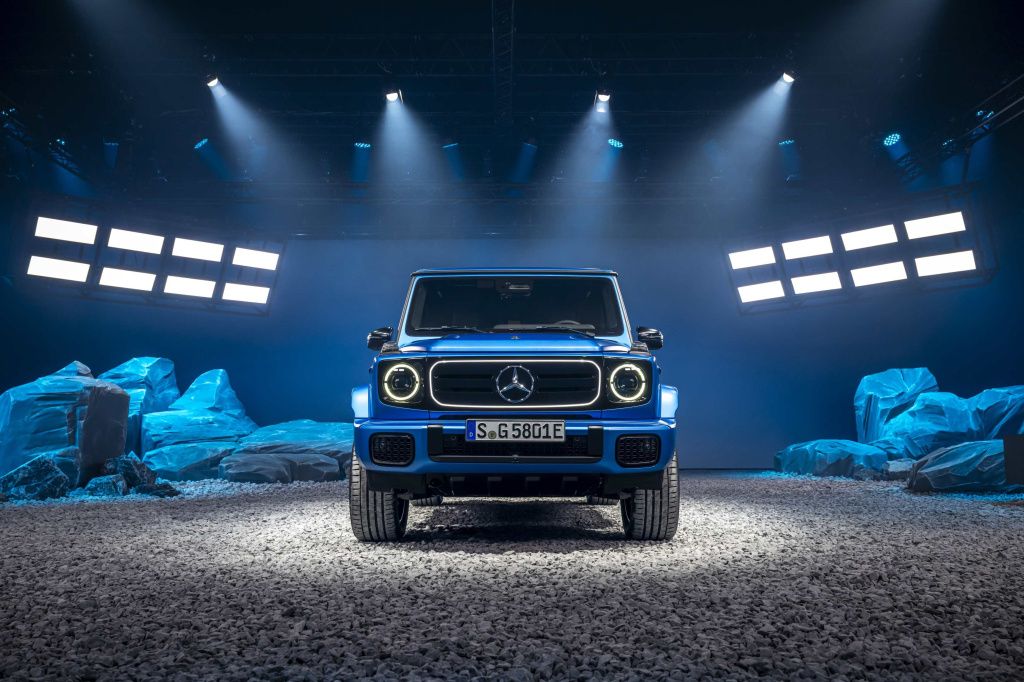 GALERIE FOTO | Mercedes-Benz a prezentat prima Clasa G electrică - Imagine 15