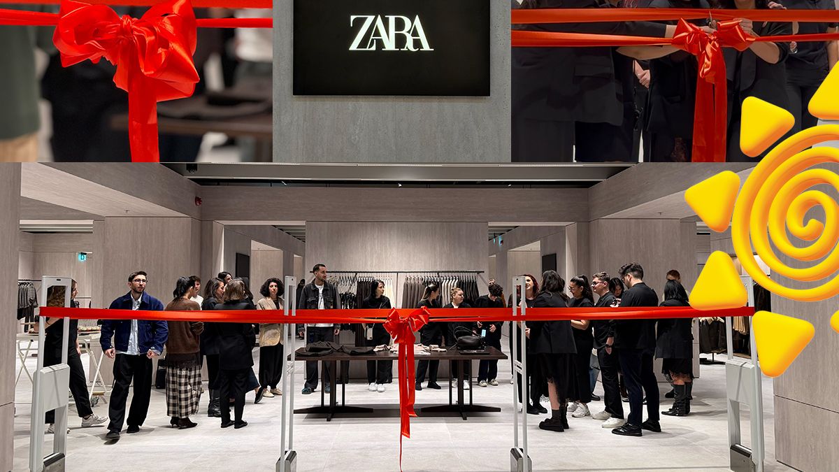 Modernizarea Sun Plaza – Inditex aduce cel mai recent concept global de magazin flagship Zara